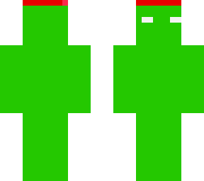 green herobrine