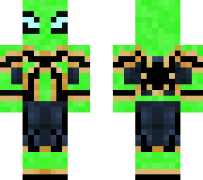 green iron spider