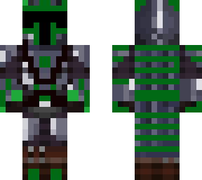 green mando