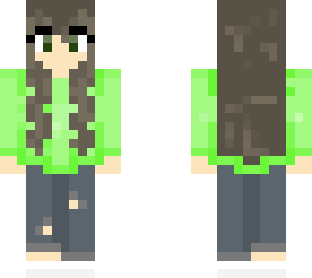 green poncho