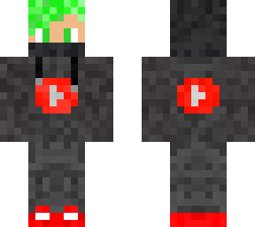 green youtube skin