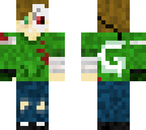 greengamer skin (my brother)
