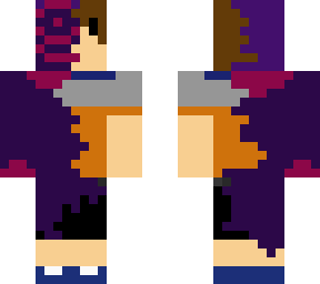 half corrupted man