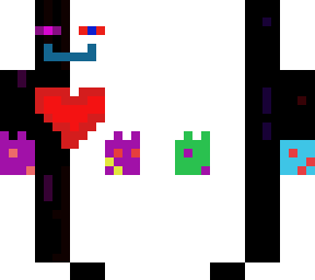 half enderman and half unknown