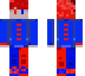 half red half blue ghostbur