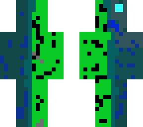 half robot half creeper