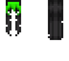 hb (green and black female)