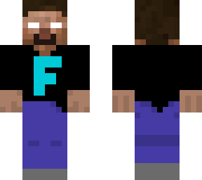 herobrine but he is fortnite fan :o