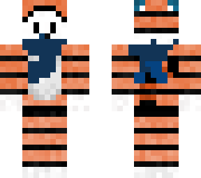 hobbes with a scarf