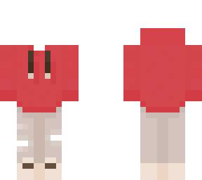 hoodie & jeans base (with effects!)
