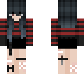 hot goth girlfriend