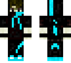 ikonik skin with letter r on the side (blue version)