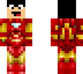 iron man goofy