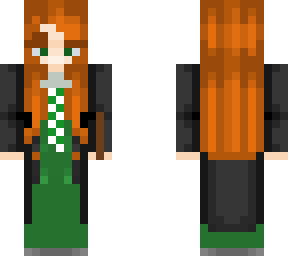 jenny weasly as slitherin