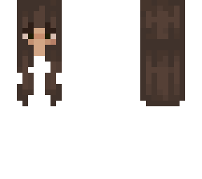 just a girl head- a template for you to start your own skin