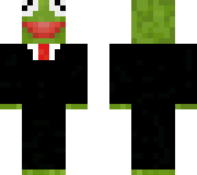 kermit in a suit