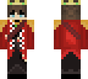 king, slightly injured