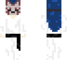 kitsune black belt