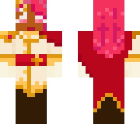 knight captain raspberry mousse