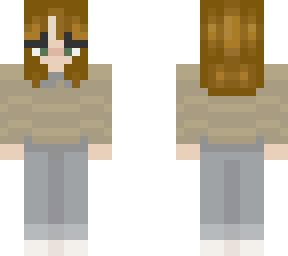 knitted grandpa sweater (brunette)