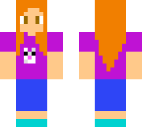lainie's skin.