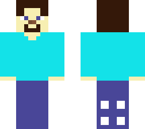 lego minecraft steve