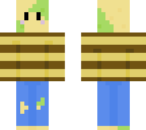 lemon edit - beesweater w/ jeans