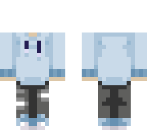 light blue dude