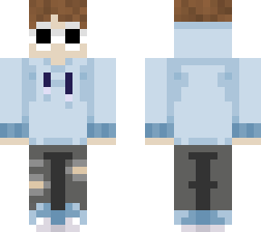 light blue dude