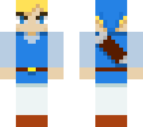 link - four swords (blue)