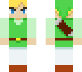 link - four swords (green)