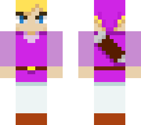 link - four swords (purple)