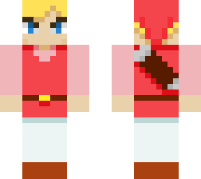 link - four swords (red)