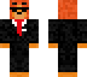 lion tuxedo