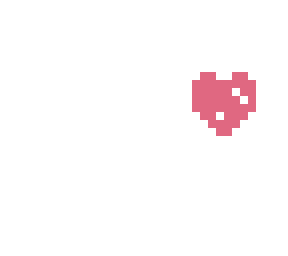 little cute heart