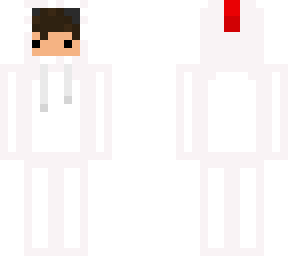 man in chicken suit