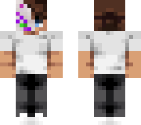 man with mask 2.0