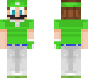 mario gold super rush (luigi)