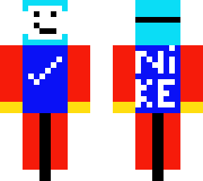 masked nike dude
