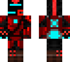 master avatar xavier ( super fire beskar armor v5)