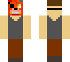 michael afton (foxy mask)