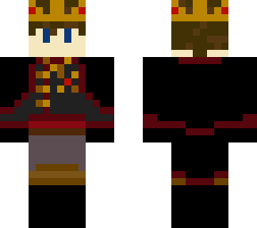 military king attire