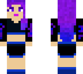 minecraft girl idk what to name her