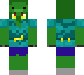 mix of zombie and piglin