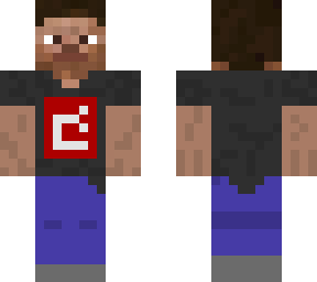 mojang steve ( skindex pack 1 )