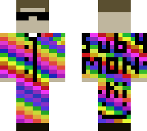 monkei man skin