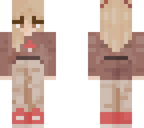 mushroom girl (blonde)