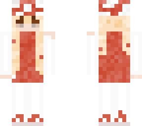 mushroom girl