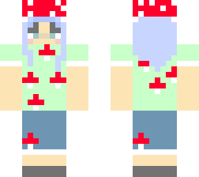 mushroom girl