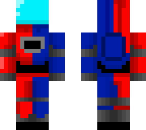 my among us skin but it's realistic (with cool efect on chest)